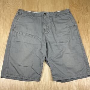 DC Shoes Men’s 38 Gray Casual Chino Shorts Skate Surf Streetwear Summer GC